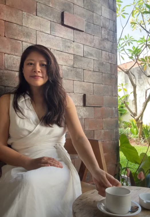 Cinta 昕樺在好心晴 INNERSUN 空間中的自然形象照
