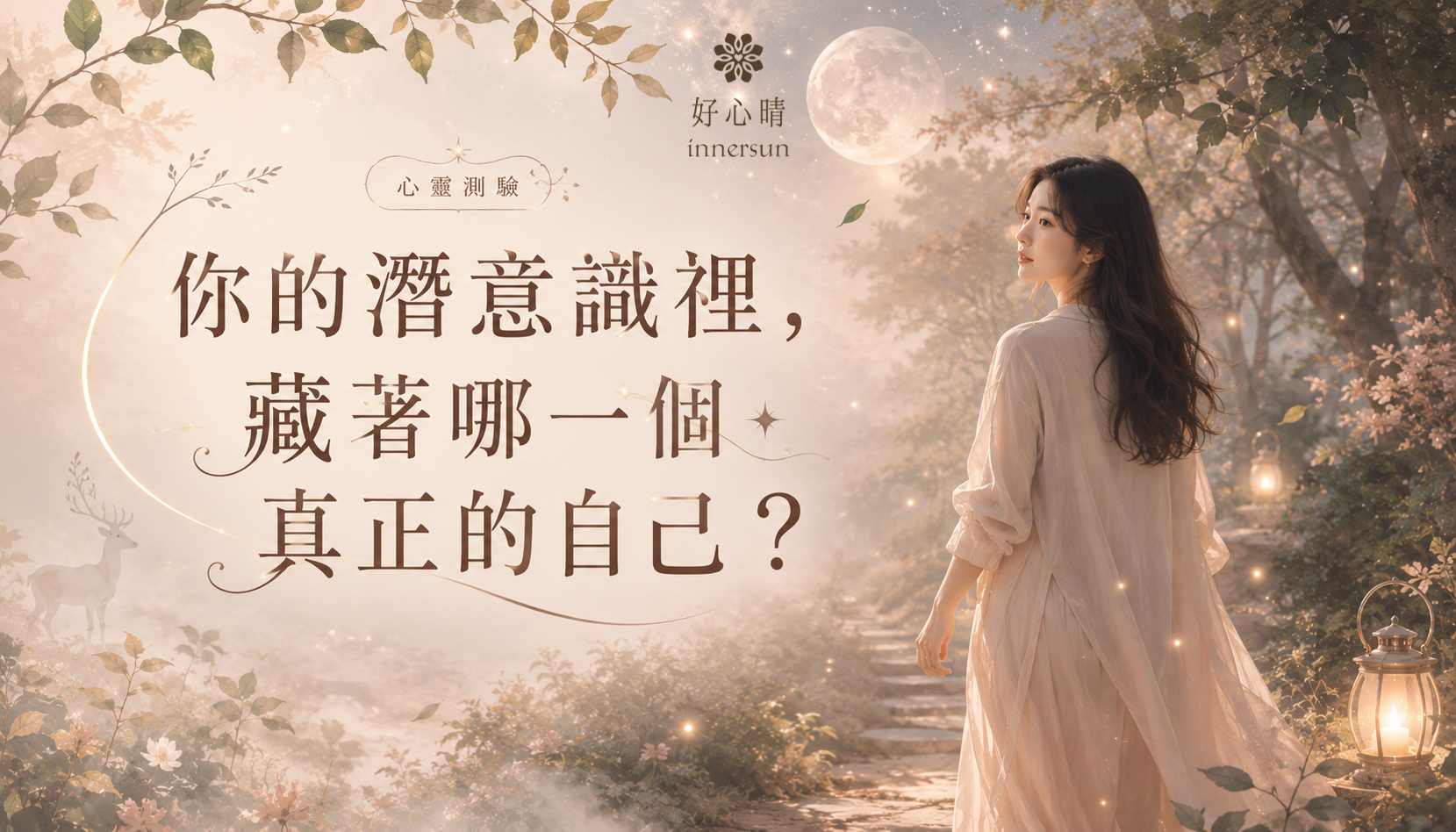 你的潛意識裡，藏著哪一個真正的自己？